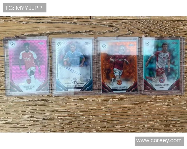 全新足球球星卡套装发售，收集顶级球员与稀有限量版卡片，开启精彩球迷之旅